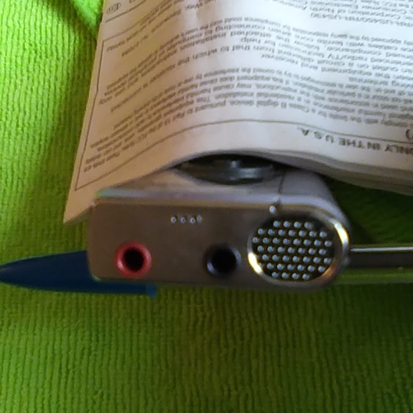 Panasonic IC Recorder #450 - Picture 5 of 11